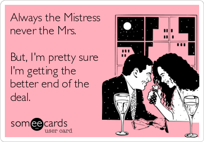 caitlin josey recommends The Mrs And The Mistress