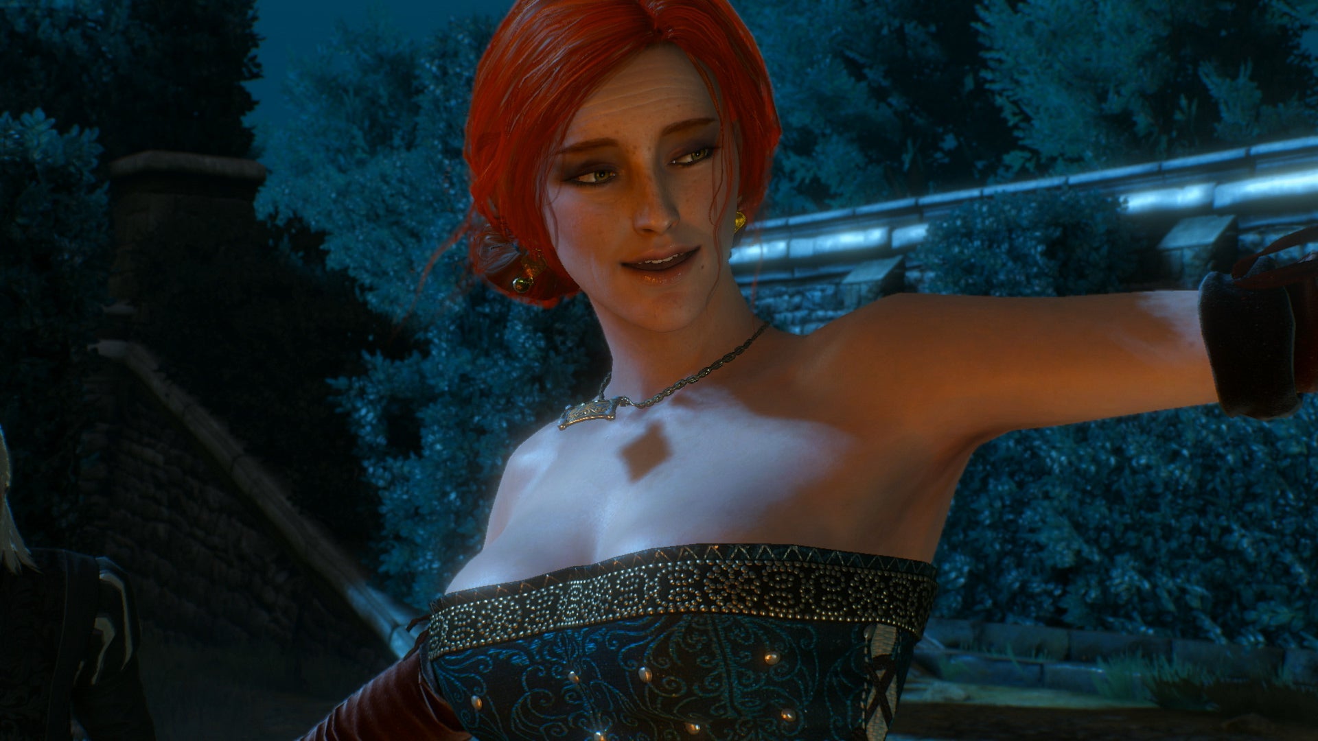 claire osbourne recommends the witcher sex pic