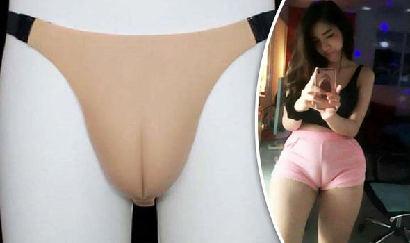 bob lin share camel toe in thong photos