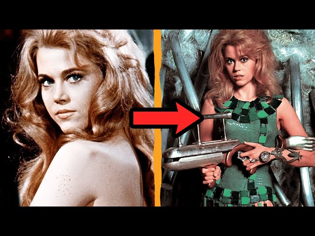 arnel pena share jane fonda naked barbarella photos