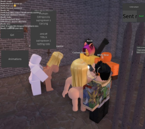abdou abdoul recommends Sex Place In Roblox