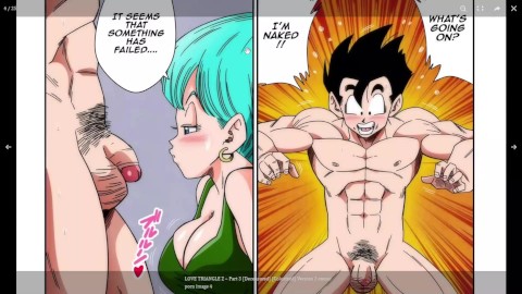 brian holmes recommends Goku Y Bulma Porno