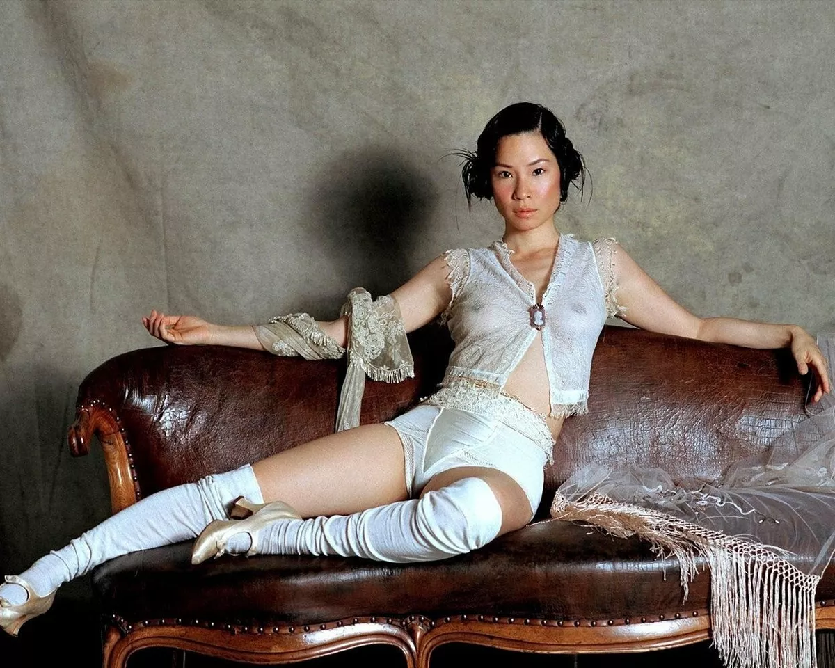 april mcculley recommends Lucy Liu Sexy Pictures