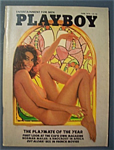 1975 Playmate Of The Year red tits