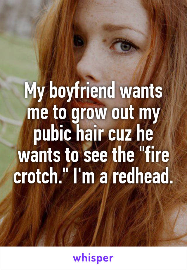 conner coffin recommends do redheads have red pubic hair pic