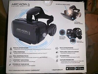 Best of Arcadia virtual reality 360