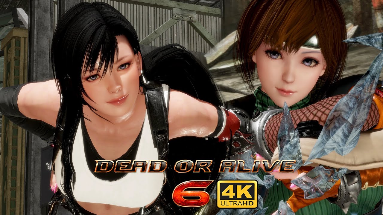 alfons hendrata recommends Dead Or Alive Mods
