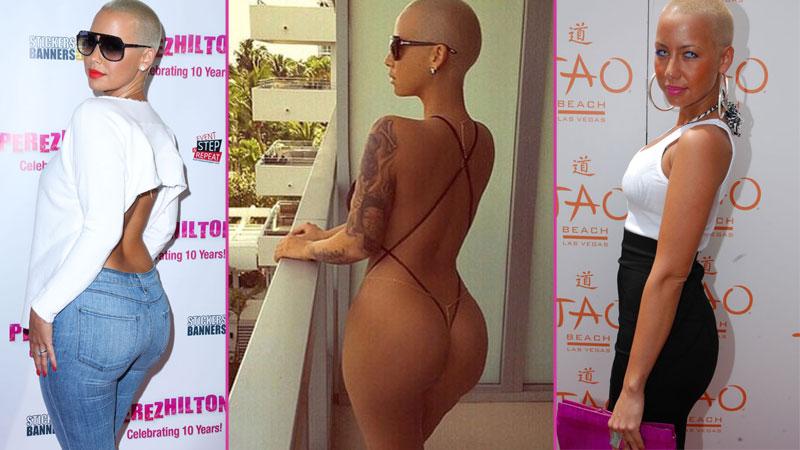 danny ralph recommends amber rose fake ass pic