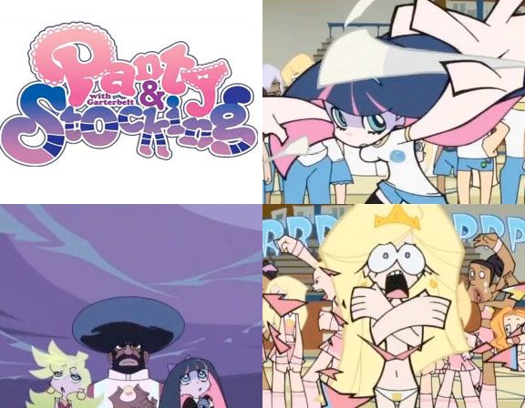 Best of Panty and stocking episode 1 english dubbed