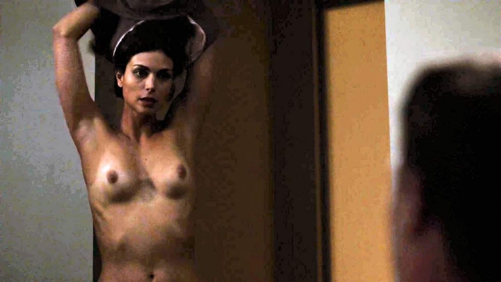 david bline share morena baccarin topless photos