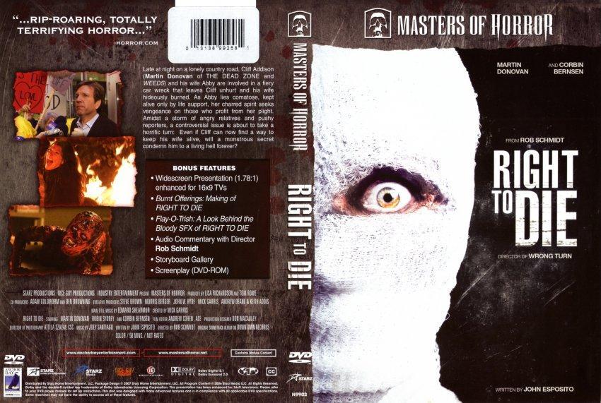 brittany towery recommends julia benson masters of horror pic