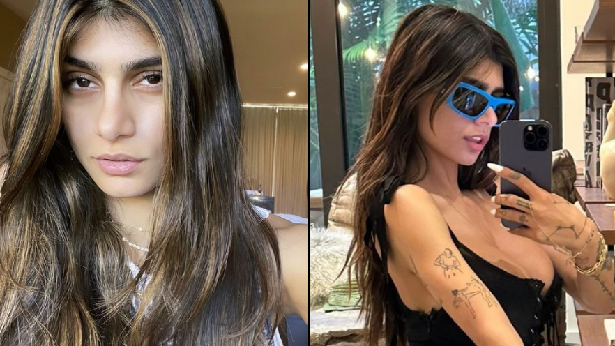 alik kila recommends is mia khalifa back pic