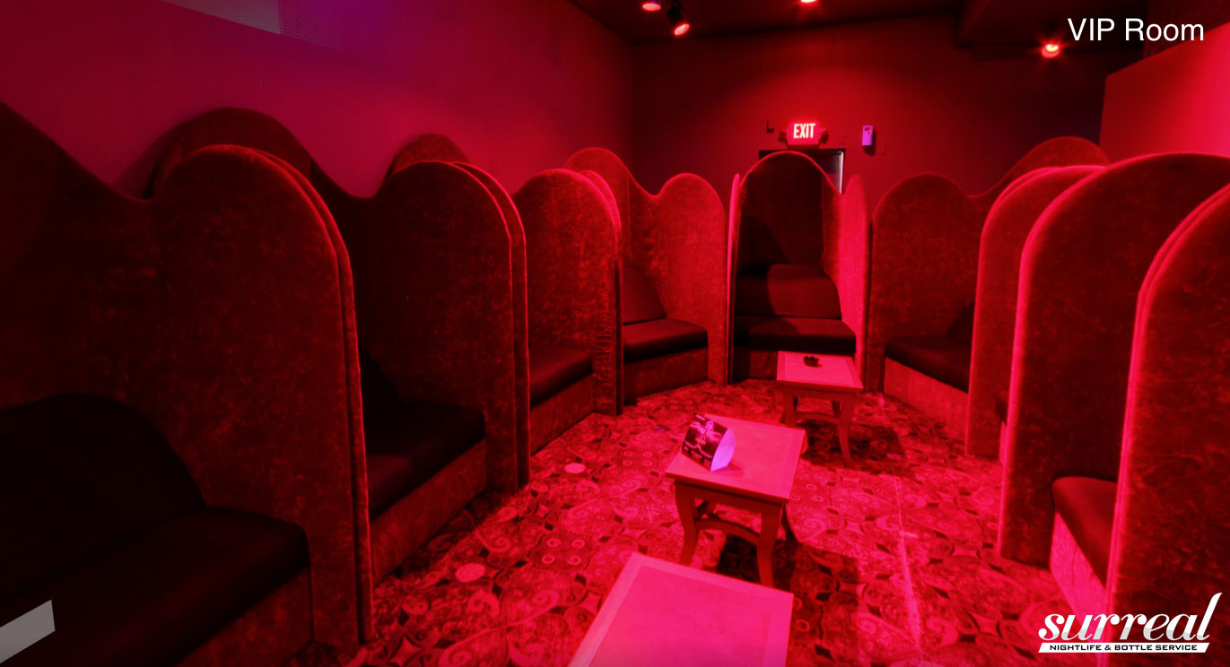 strip club private room