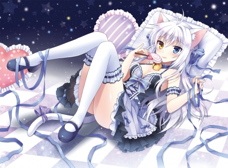 avais abbasi add cute neko anime photo