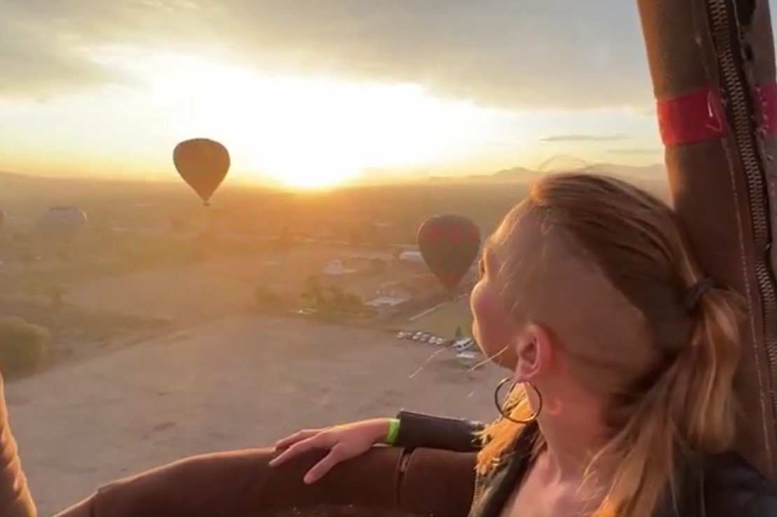 bess white recommends hot air balloon porn pic