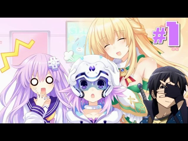 Hyperdimension Neptunia Ep 1 chat norge