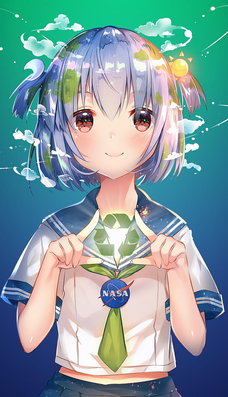 anju chanana recommends earth as an anime girl pic