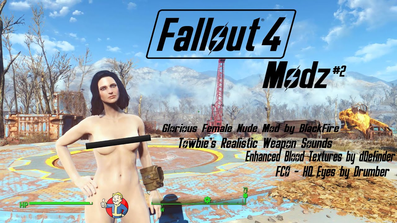 davida gould recommends nude mods for fallout 4 pic