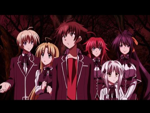 adel alsayed add photo high school dxd episode 1 uncensored