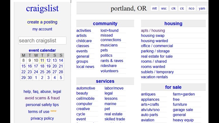 barbie pina recommends Craiglist Jobs Portland Oregon