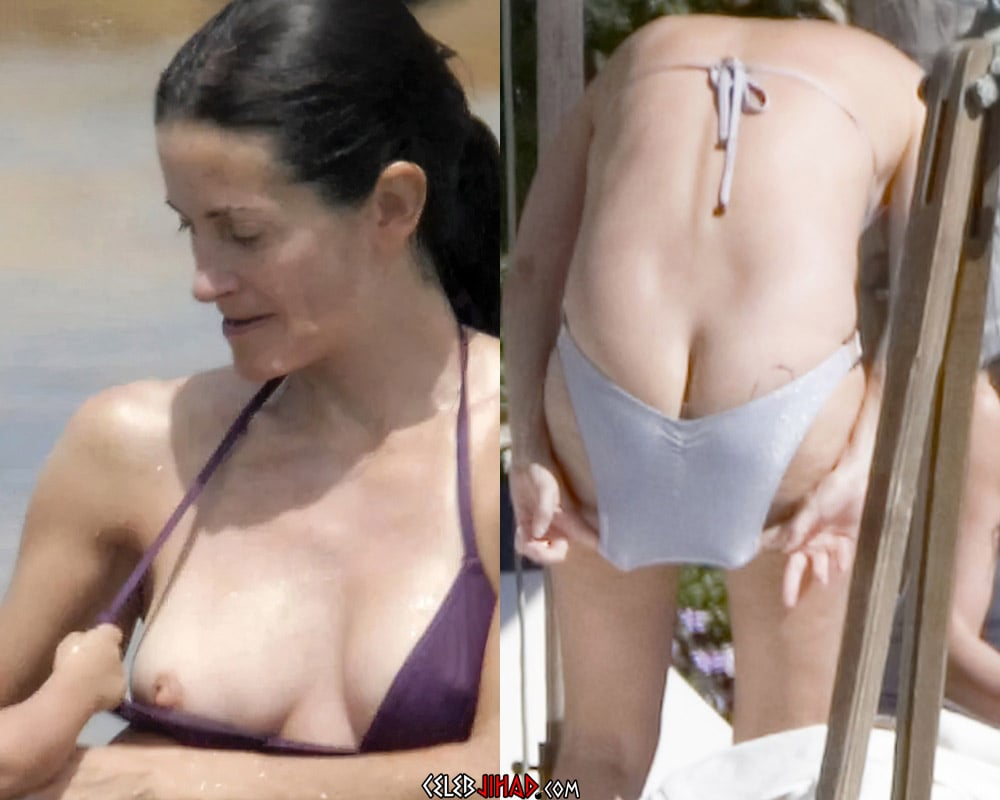 debby ananda recommends Courteney Cox Tits