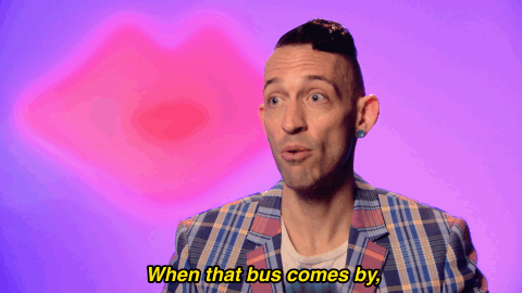divas gurung recommends under the bus gif pic