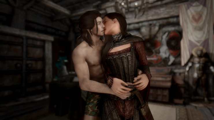 courtney mcdole recommends top skyrim sex mods pic
