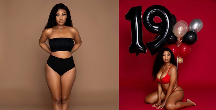 angela lomanto share sexy birthday photoshoot photos