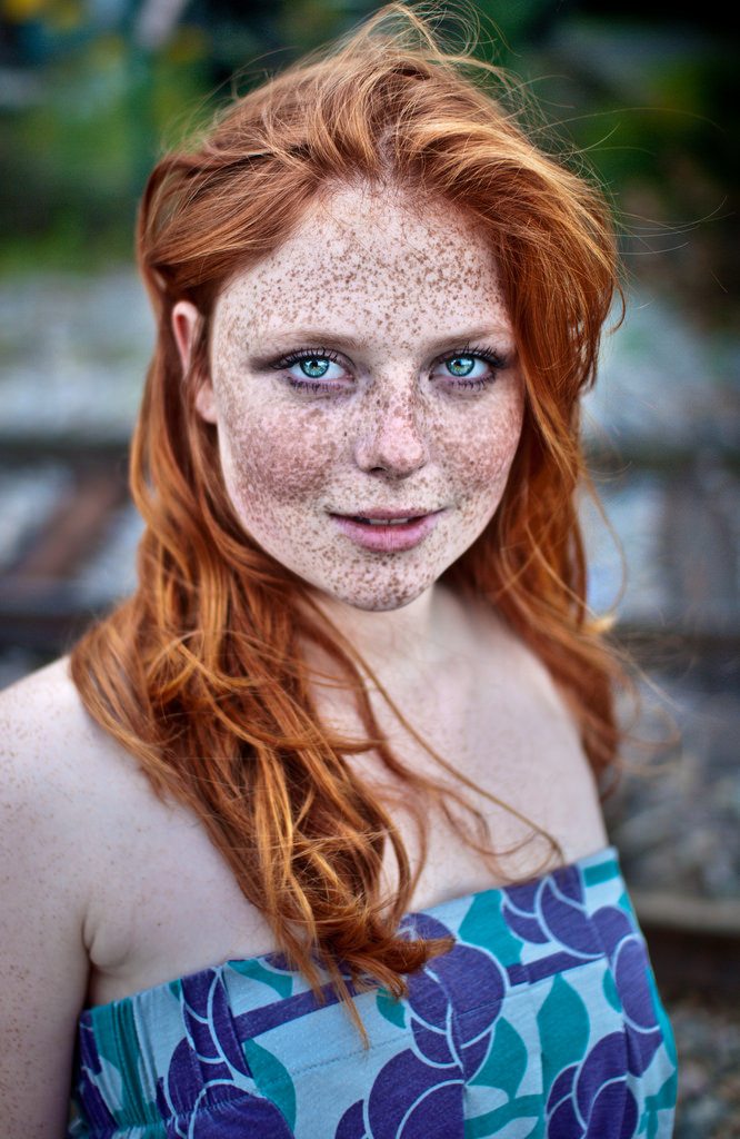 catherine najem add photo red hair freckles porn