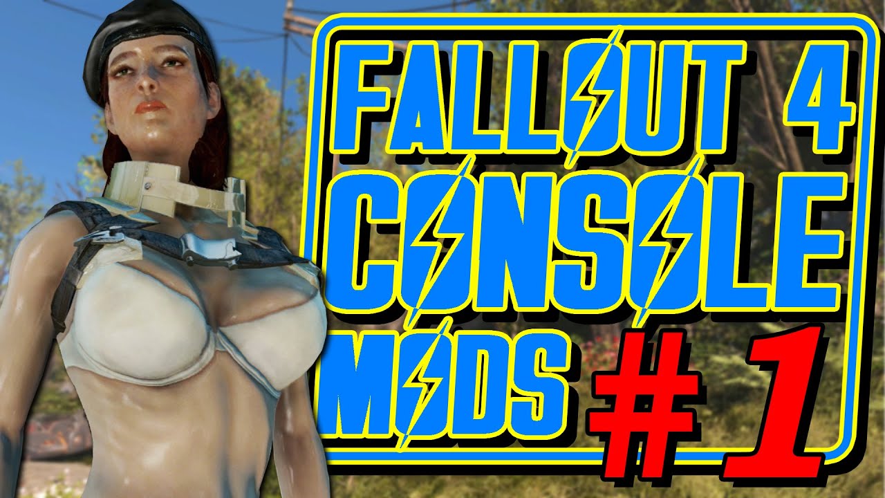 Fallout 4 Boob Mods austin burnet