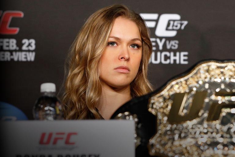 brandon tardif recommends Ronda Rousey Face Pics