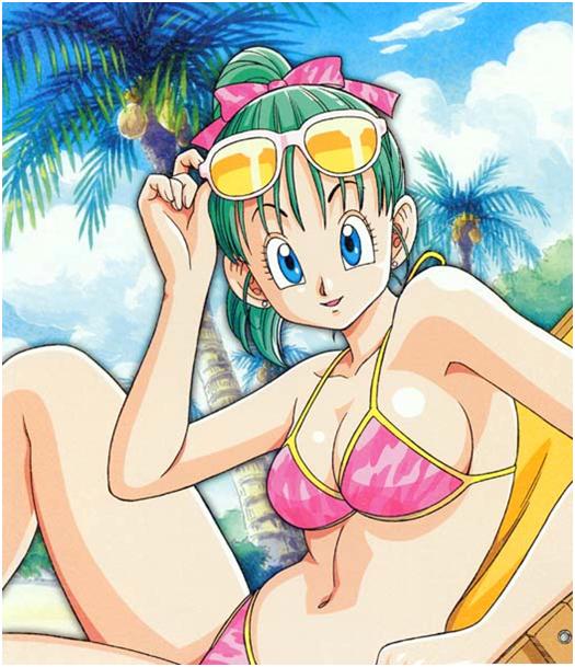 ad robinson share dragon ball super bulma sexy photos