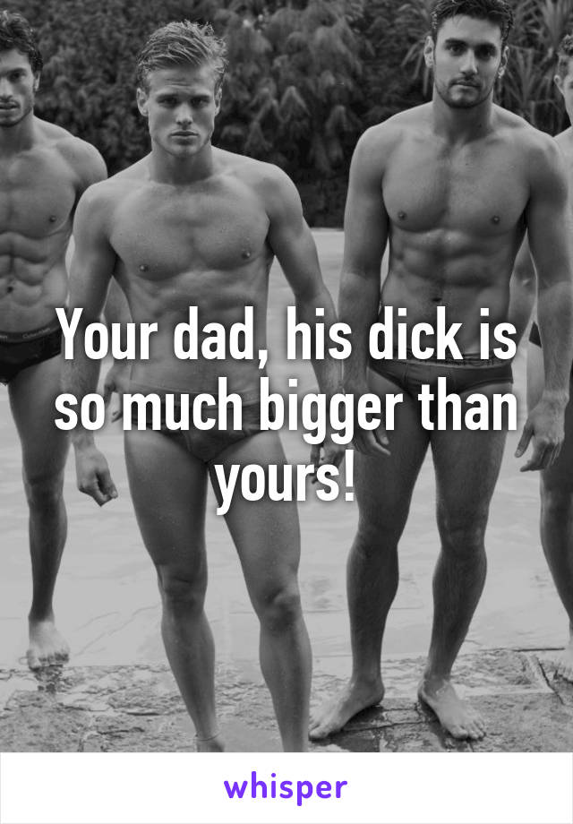 ace molano recommends my cock is bigger than yours pic