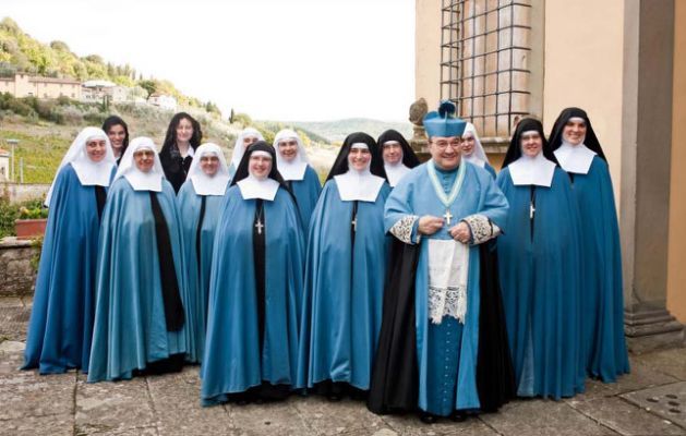 brianna joyner recommends the real blue nuns pic