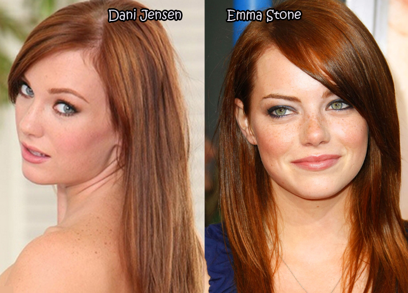 chad conlin recommends emma stone pornstar look alike pic