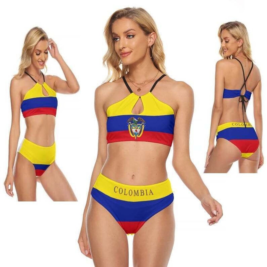 Colombian Flag Bathing Suits erfaringer norwegian