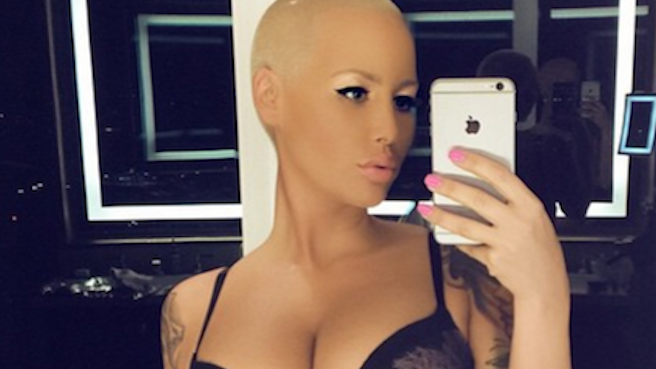 cristina mabalot recommends amber rose bush selfie pic