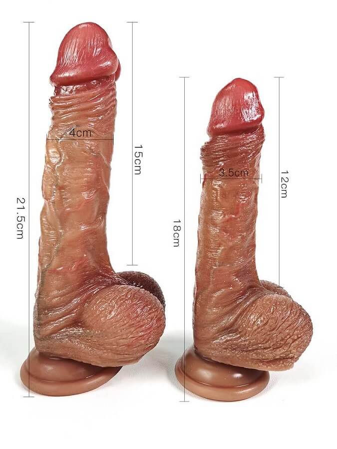 Best of Dildos with foreskins