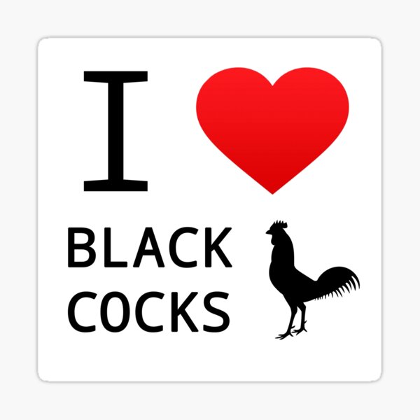 We Love Black Cock hole swallow
