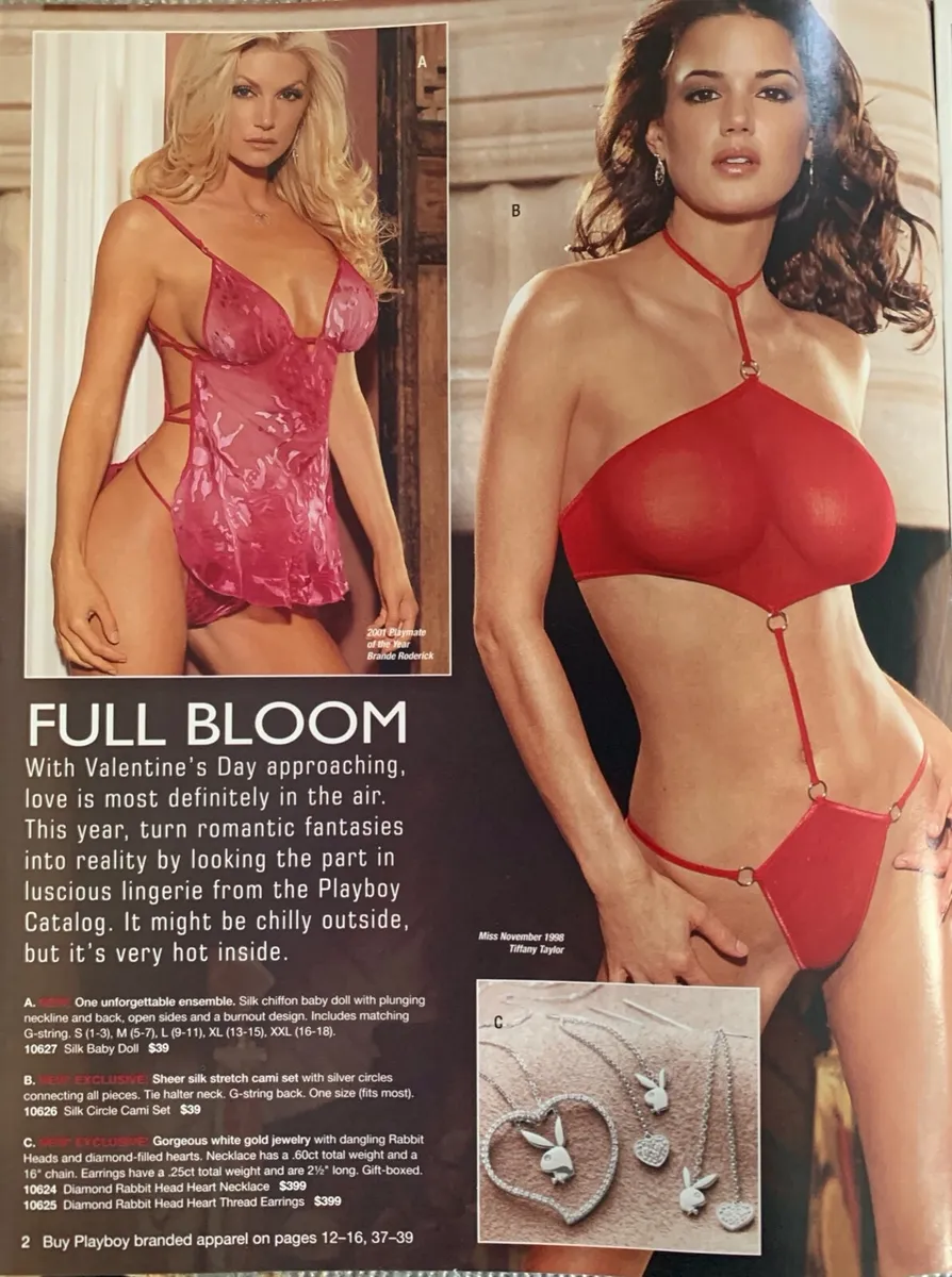 benjamin gale recommends Playboy Lingerie Pictures