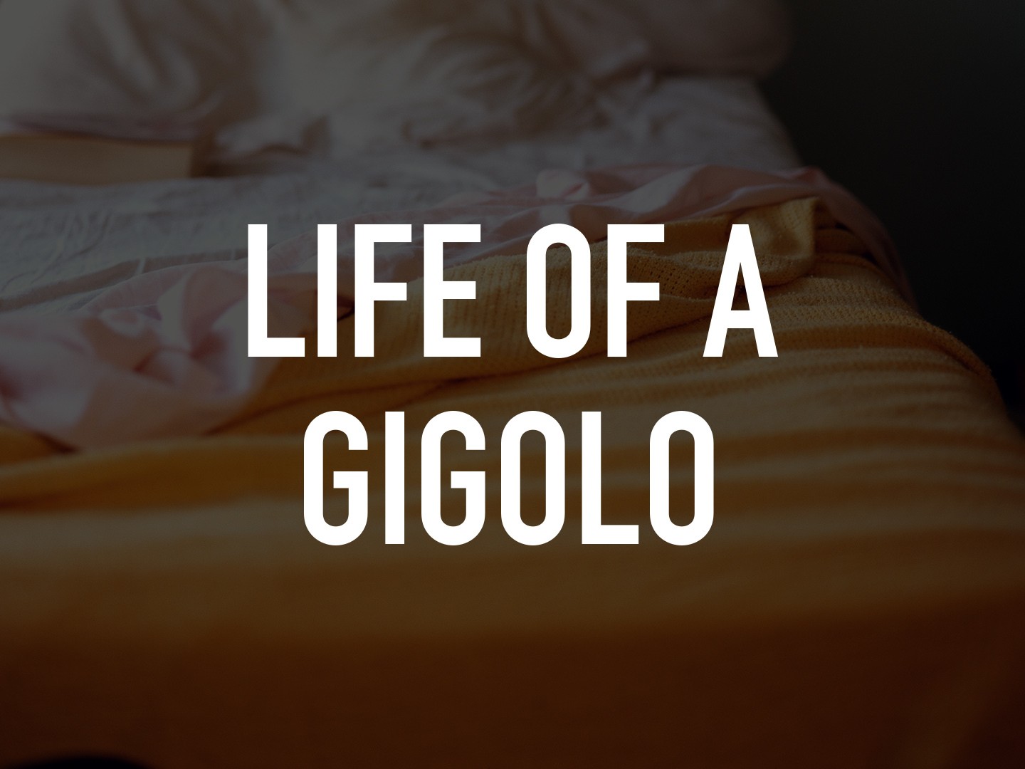 Best of Life of gigolo movie
