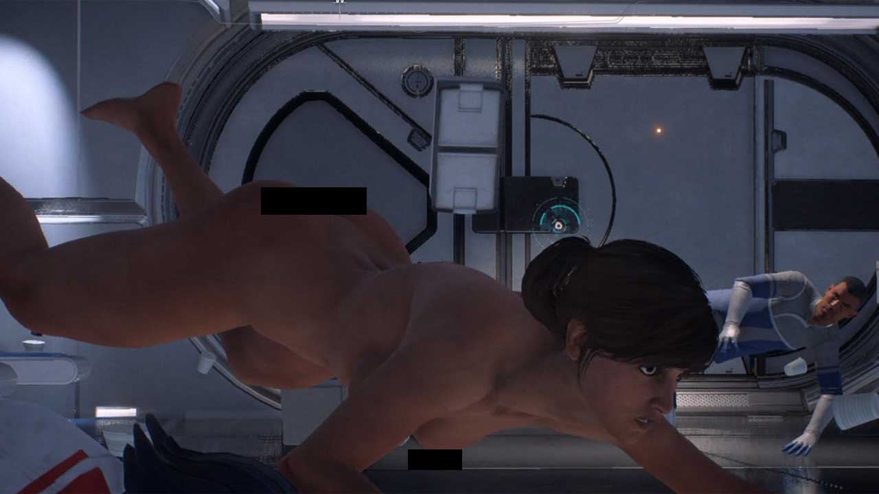 chloe sullivan recommends mass effect nude mod pic