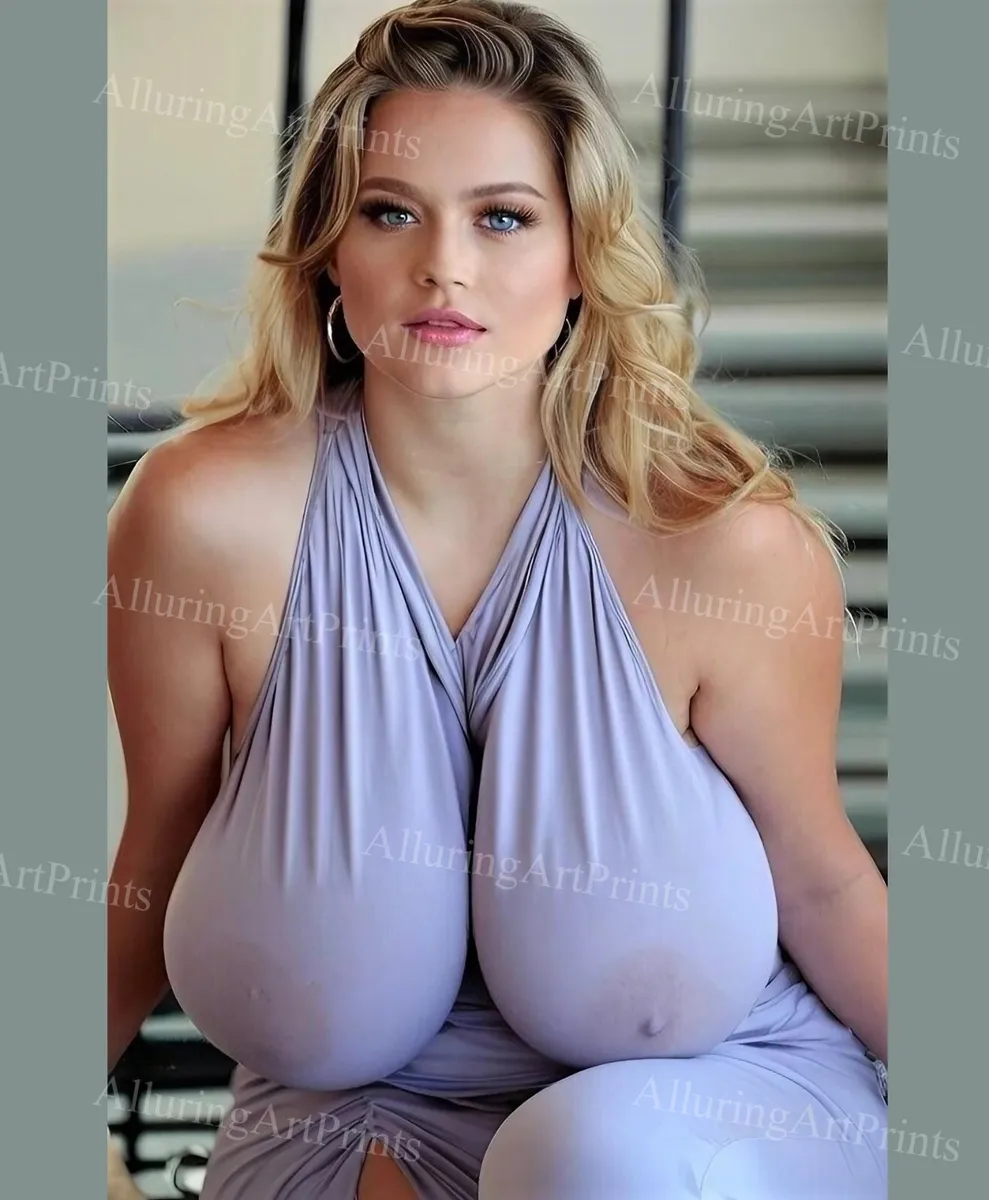 anne easton add blonde huge boobs photo