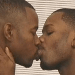 alana alleyne recommends black guys making out pic