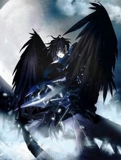 bader al anezi add photo fallen angel anime