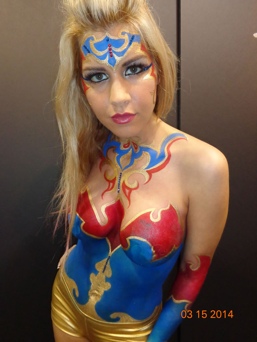 body paint pictures gallery