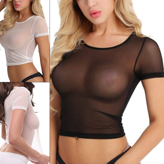 donna loy recommends Sheer Tops Without Bra