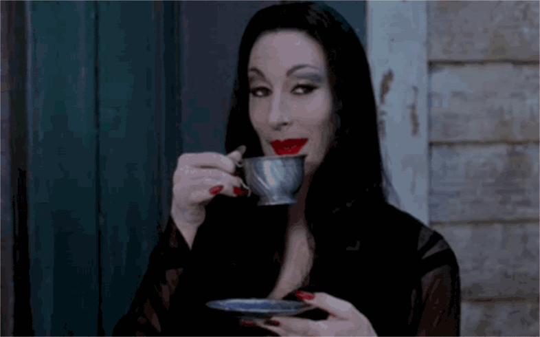 bianca billings recommends morticia addams gif pic