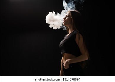 sexy women smoking weed