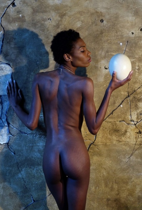 anita davids recommends naked skinny black women pic